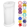 Ubbi® Diaper Pail - White