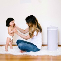 Ubbi® Diaper Pail - Grey