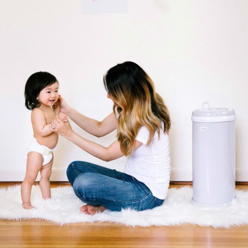 Ubbi® Diaper Pail - Grey