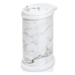 Ubbi® Diaper Pail - Marble