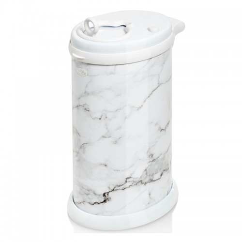 Ubbi® Diaper Pail - Marble