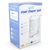 Ubbi® Diaper Pail - Marble