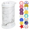Ubbi® Diaper Pail - Marble