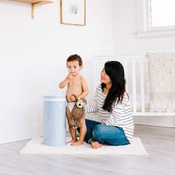 Ubbi® Diaper Pail - Cloudy Blue