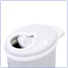 Ubbi® Diaper Pail - Cloudy Blue
