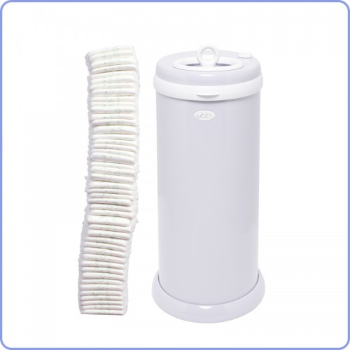 Ubbi® Diaper Pail - Cloudy Blue