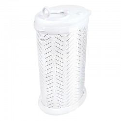 Ubbi® Diaper Pail - Herringbone