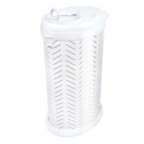 Ubbi® Diaper Pail - Herringbone