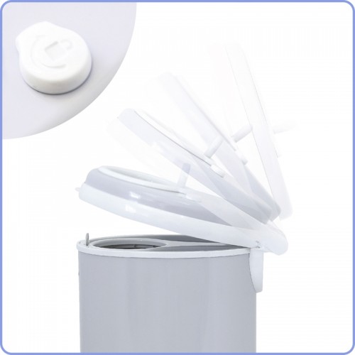 Ubbi® Diaper Pail - Herringbone