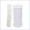 Ubbi® Diaper Pail - Herringbone