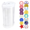 Ubbi® Diaper Pail - Herringbone
