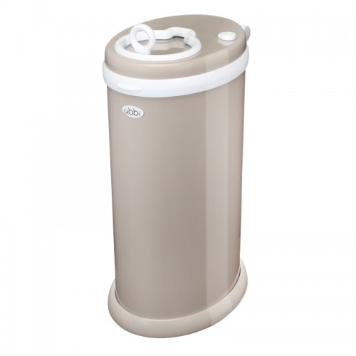 Ubbi® Diaper Pail - Taupe
