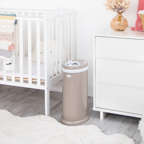 Ubbi® Diaper Pail - Taupe