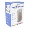 Ubbi® Diaper Pail - Taupe
