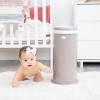 Ubbi® Diaper Pail - Taupe