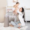 Ubbi® Diaper Pail - Taupe