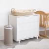 Ubbi® Diaper Pail - Taupe