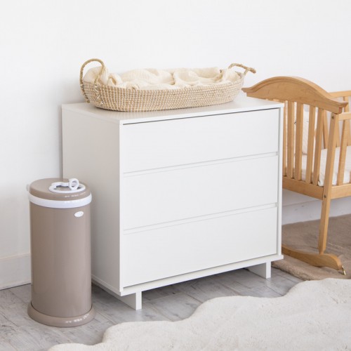 Ubbi® Diaper Pail - Taupe