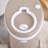 Ubbi® Diaper Pail - Taupe