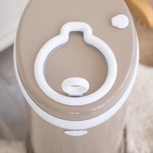 Ubbi® Diaper Pail - Taupe