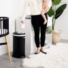 Ubbi® Diaper Pail - Matte Black