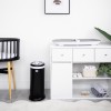 Ubbi® Diaper Pail - Matte Black