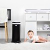 Ubbi® Diaper Pail - Matte Black