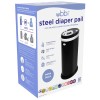Ubbi® Diaper Pail - Matte Black
