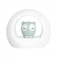 ZAZU Smart Nightlight Lou the Owl - Grey