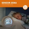 ZAZU Smart Nightlight Lou the Owl - Grey