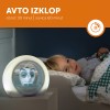 ZAZU Smart Nightlight Lou the Owl - Grey