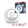 ZAZU Smart Nightlight Lou the Owl - Grey