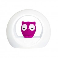 ZAZU Smart Nightlight Lou the Owl - Pink
