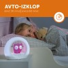 ZAZU Smart Nightlight Lou the Owl - Pink