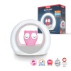 ZAZU Smart Nightlight Lou the Owl - Pink