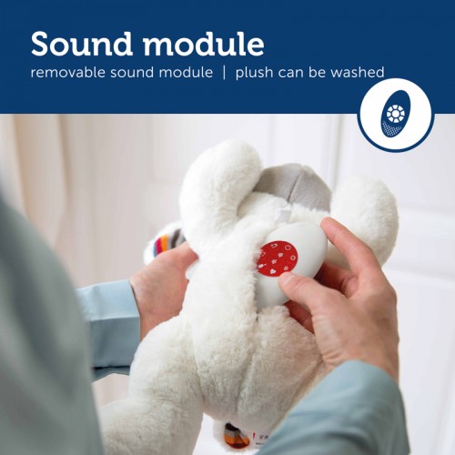 ZAZU Plush & Sound Machine - Dex the Dog