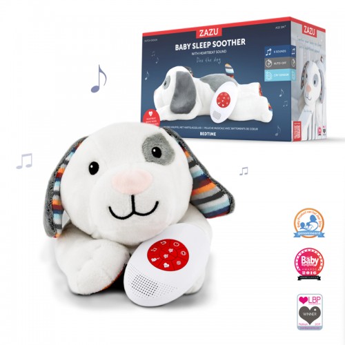 ZAZU Plush & Sound Machine - Dex the Dog