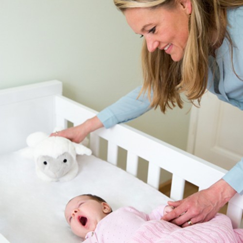 ZAZU Plush & Sound Machine - Liz the Lamb