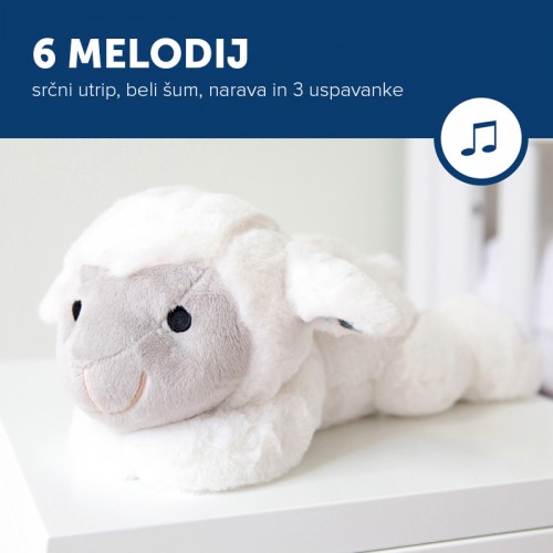 ZAZU Plush & Sound Machine - Liz the Lamb