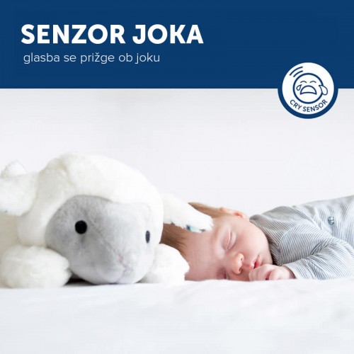 ZAZU Plush & Sound Machine - Liz the Lamb