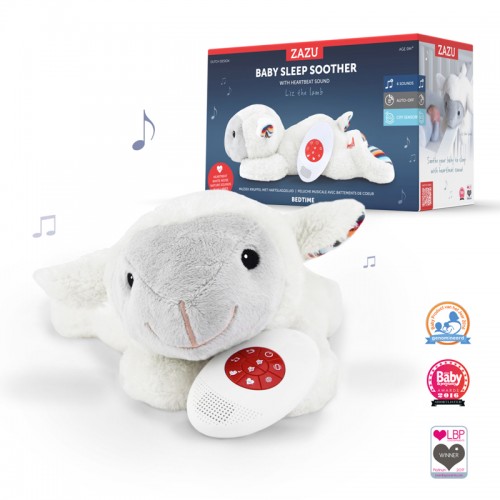 ZAZU Plush & Sound Machine - Liz the Lamb