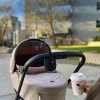 ZAZU Portable Stroller Rocking Accessory Rocker Roxy - Black