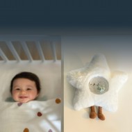 ZAZU Musical Projector with Animated Northern Lights Projection USB-C – White