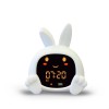 Rabbit&Friends Bunny Wake-up Light With Alarm Clock - White