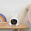 Rabbit&Friends Bunny Wake-up Light With Alarm Clock - White
