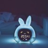 Rabbit&Friends Bunny Wake-up Light With Alarm Clock - White