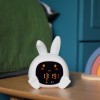 Rabbit&Friends Bunny Wake-up Light With Alarm Clock - White