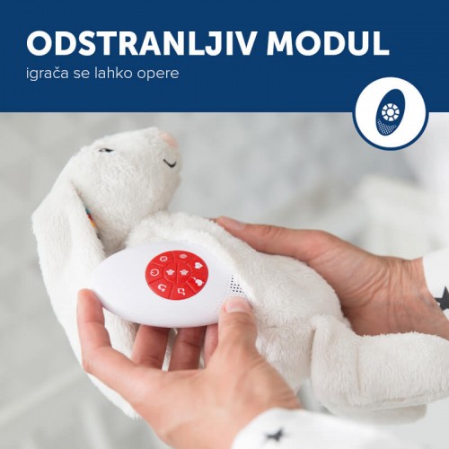 ZAZU Plush & Sound Machine - Bibi the Bunny