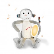 ZAZU Nightlight with Soothing Melodies - Max the Monkey