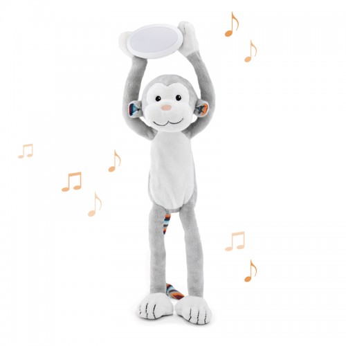 ZAZU Nightlight with Soothing Melodies - Max the Monkey